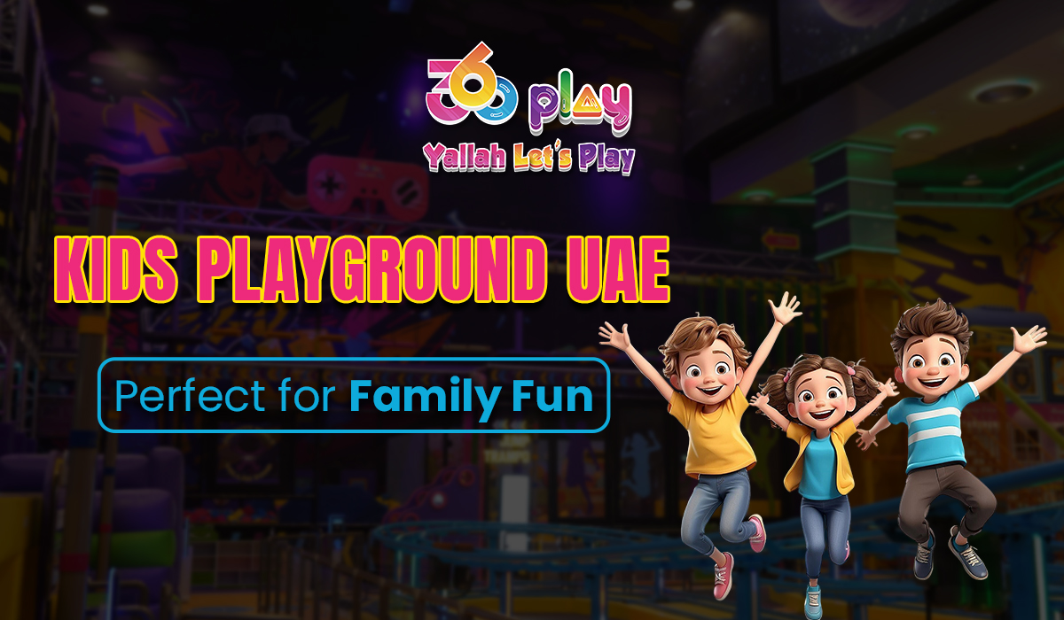 Kids Playground UAE - Perfect for Family Fun
